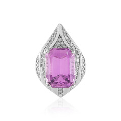 14K Patroke Kunzite Gold Pendant (de Melo)