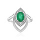 14K Zambian Emerald Gold Ring (de Melo)