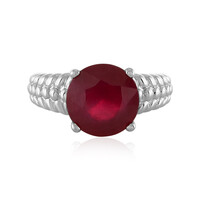 Madagascar Ruby Silver Ring