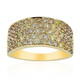 14K SI2 Fancy Diamond Gold Ring (CIRARI)