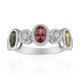 Fancy Tourmaline Silver Ring (Pallanova)