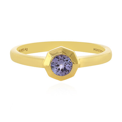 Tanzanite Silver Ring (MONOSONO COLLECTION)