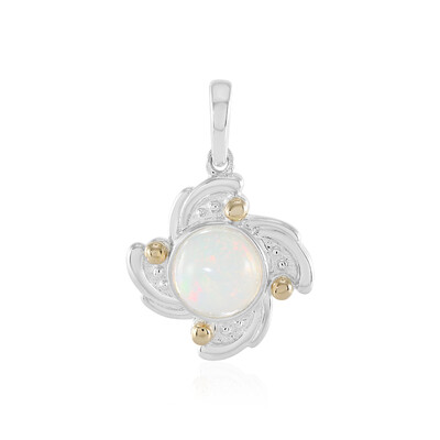 Welo Opal Silver Pendant (Granulieren)