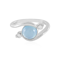 Ofiki Aquamarine Silver Ring