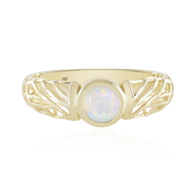 9K Welo Opal Gold Ring (Ornaments by de Melo)