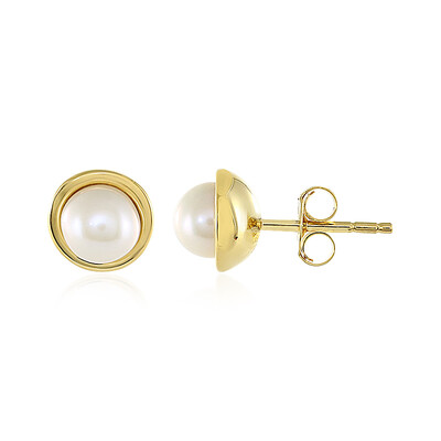 Freshwater pearl Silver Earrings