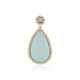 18K Paraiba Opal Gold Pendant (AMAYANI)