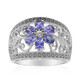 Tanzanite Silver Ring