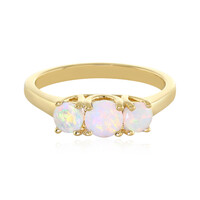 Welo Opal Silver Ring