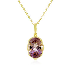 Ametrine Silver Necklace