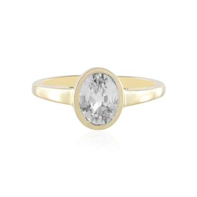 9K Zircon Gold Ring