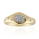 9K SI1 (G) Diamond Gold Ring (Annette)