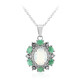 Welo Opal Silver Necklace