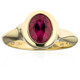 9K Nigerian Rubellite Gold Ring (CUSTODANA)