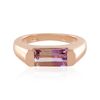 Ametrine Silver Ring