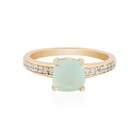 Paraiba Opal Silver Ring