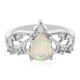 Welo Opal Silver Ring