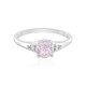 Kunzite Silver Ring