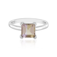 Ametrine Silver Ring