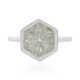 White Topaz Silver Ring (MONOSONO COLLECTION)