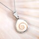 Shiva Eye Silver Pendant