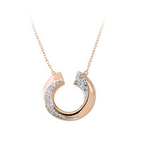 Zircon Silver Necklace