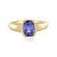 Tanzanite Silver Ring