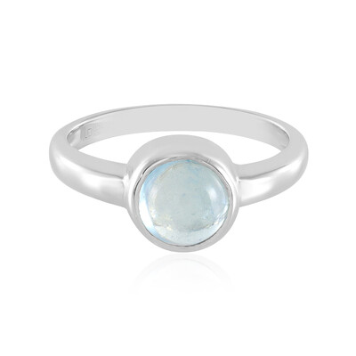 Ofiki Aquamarine Silver Ring