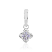 Tanzanite Silver Pendant