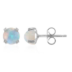 Welo Opal Silver Earrings