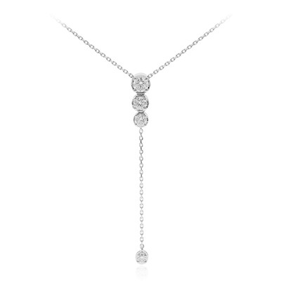 14K SI2 (H) Diamond Gold Necklace (CIRARI)