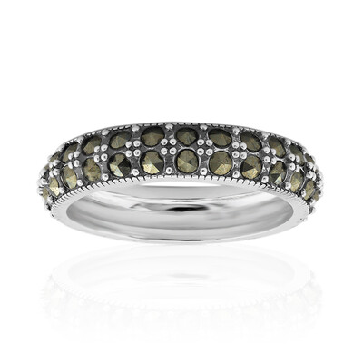 Marcasite Silver Ring