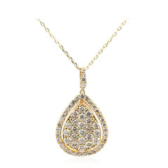 14K I1 (H) Diamond Gold Necklace (CIRARI)