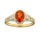 14K Mexican Fire Opal Gold Ring (CIRARI)