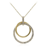 14K I1 (H) Diamond Gold Necklace (CIRARI)