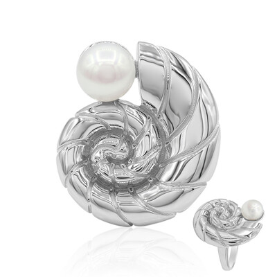 Freshwater pearl Silver Ring (TPC)