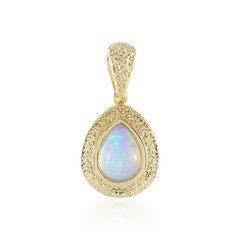 Welo Opal Silver Pendant