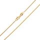 9K Gold Necklace