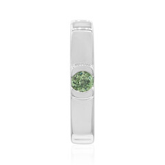 Madagascan Demantoid Silver Pendant (John Ferry)