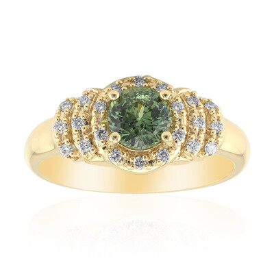 14K Madagascan Demantoid Gold Ring (de Melo)