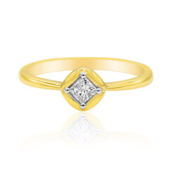 9K SI1 (G) Diamond Gold Ring