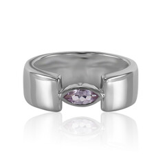 Ouro Preto Pink Topaz Silver Ring