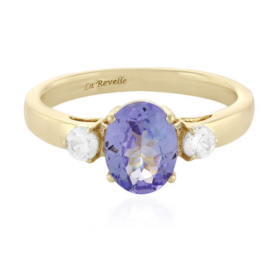 9K Tanzanite Gold Ring (La Revelle)