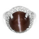 Cat´s Eye Scapolite Silver Ring