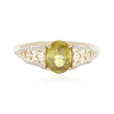 9K Sphene Gold Ring