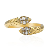 14K I1 (H) Diamond Gold Ring (CIRARI)