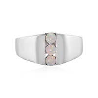 Welo Opal Silver Ring