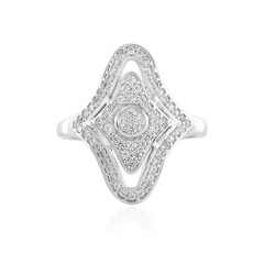 Zircon Silver Ring