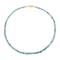 Ratanakiri Zircon Silver Necklace