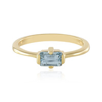 Brazilian Aquamarine Silver Ring